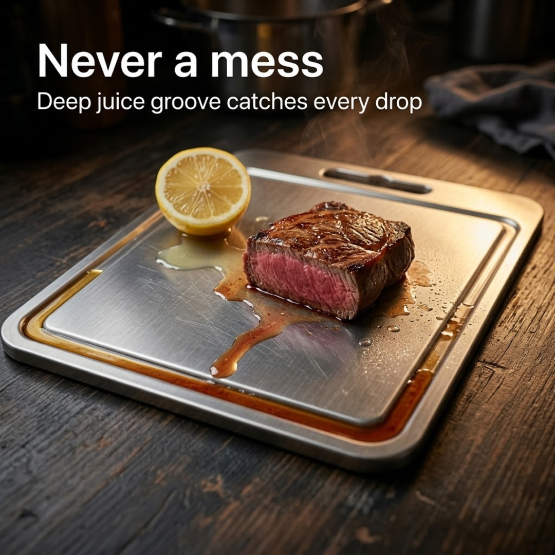 Titanium Cutting Board Pro