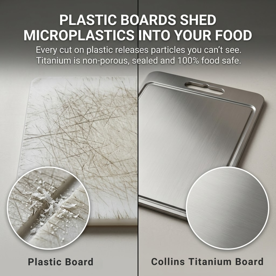 Titanium Cutting Board Pro