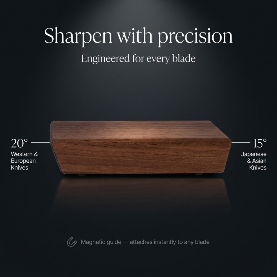 Diamond Rolling Knife-Sharpener Set
