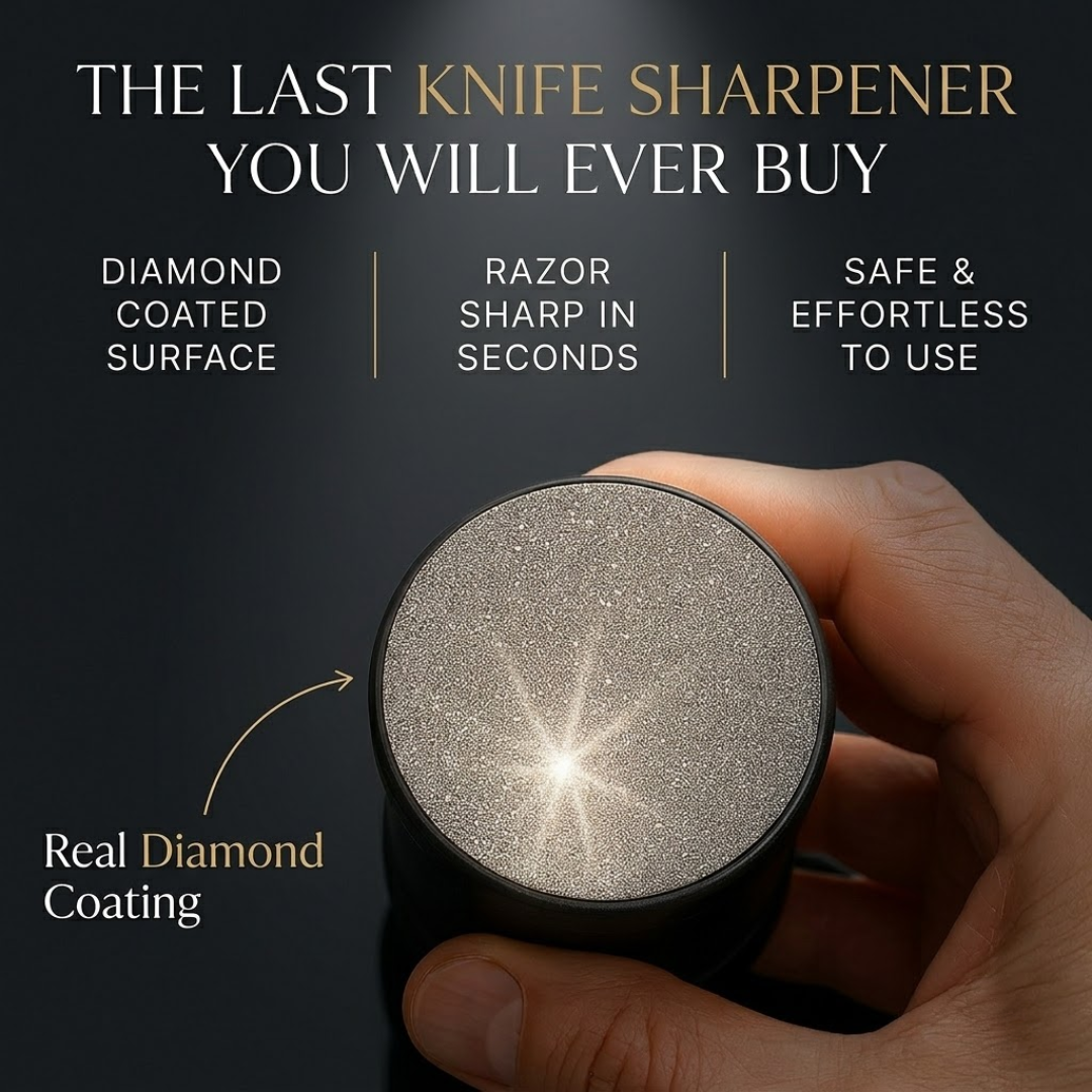 Diamond Rolling Knife-Sharpener Set