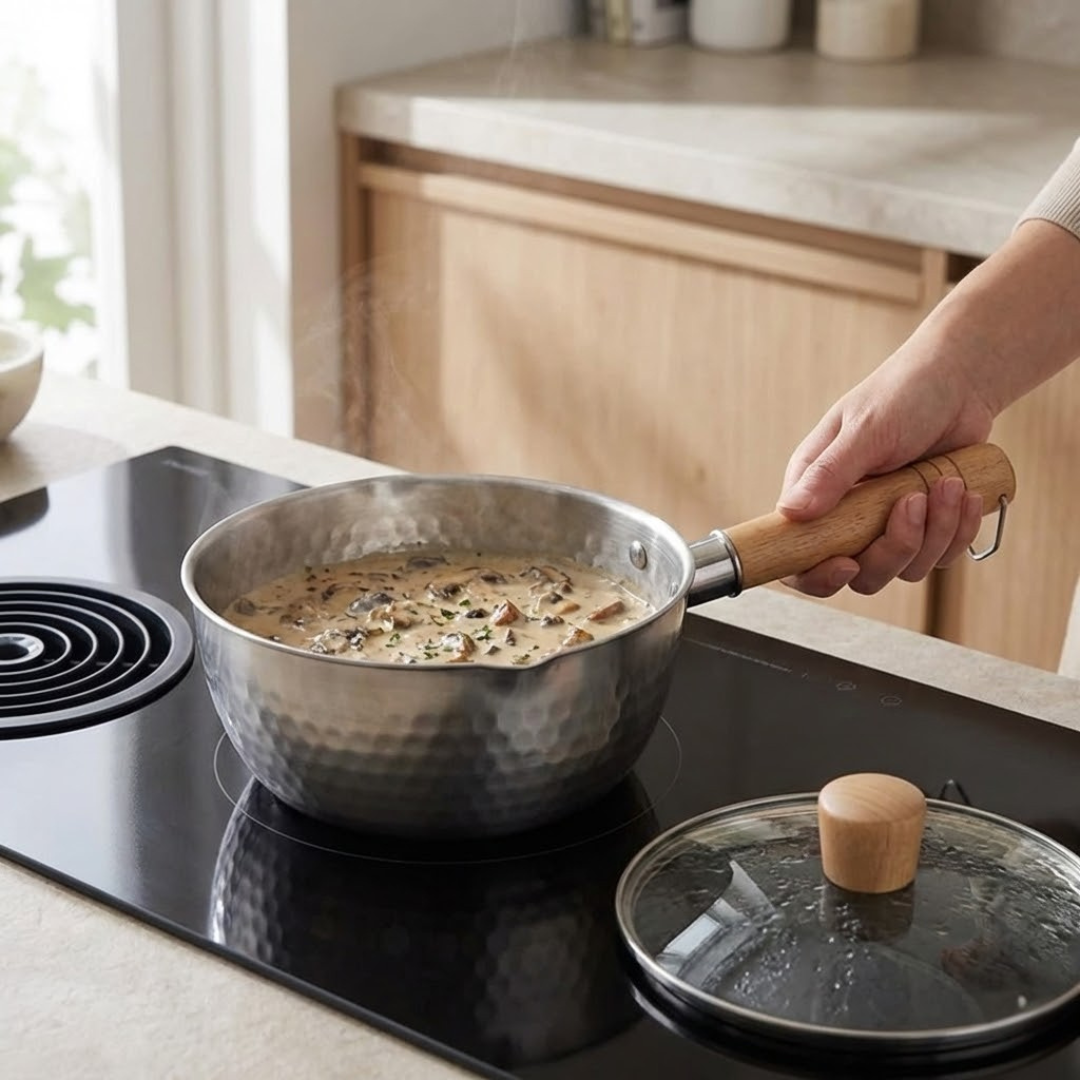 Stainless Pot Pan