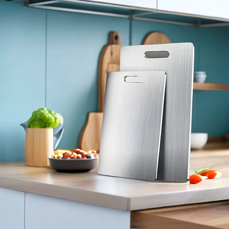 Titanium Cutting Board bundle