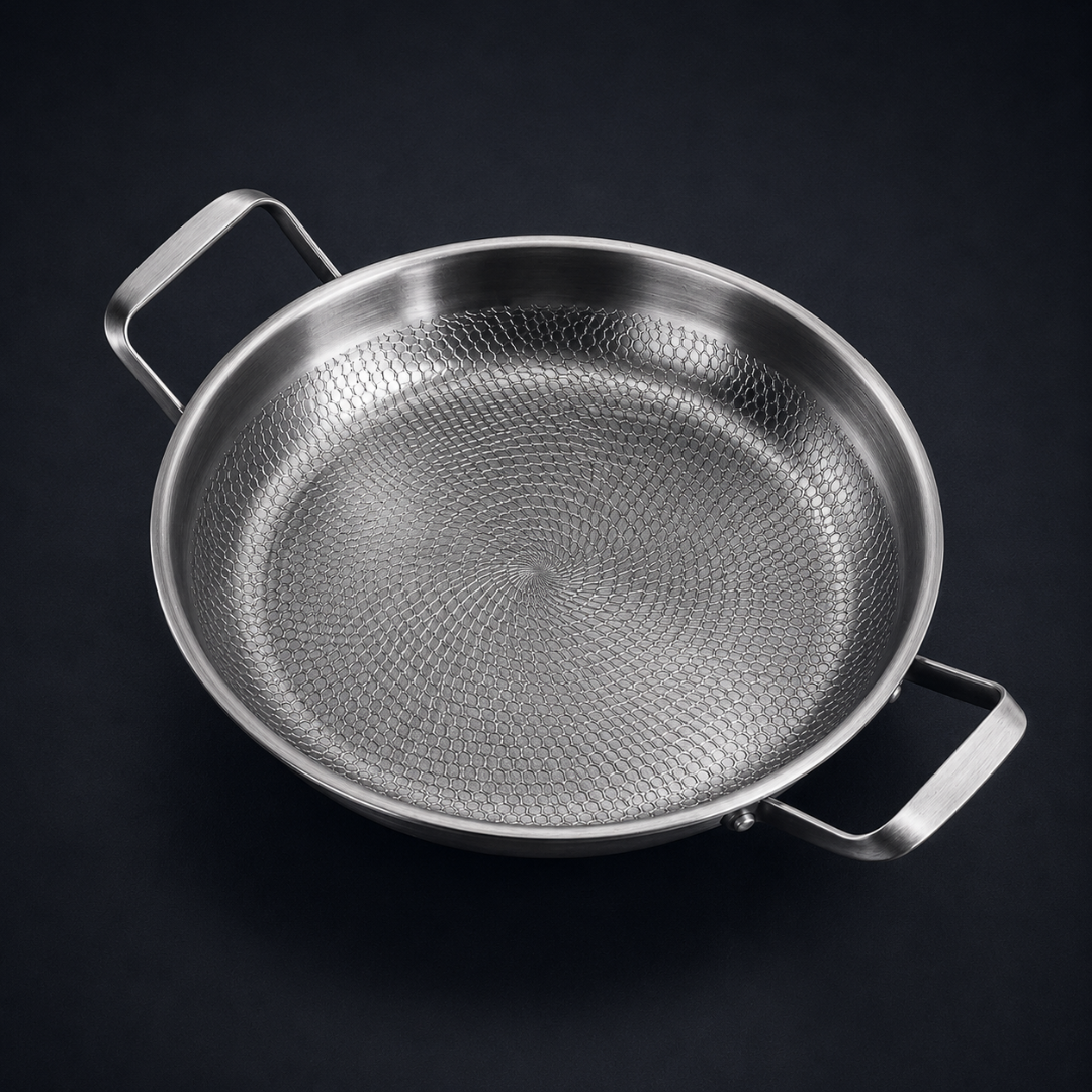 Titanium Two Handled Sauté Pan