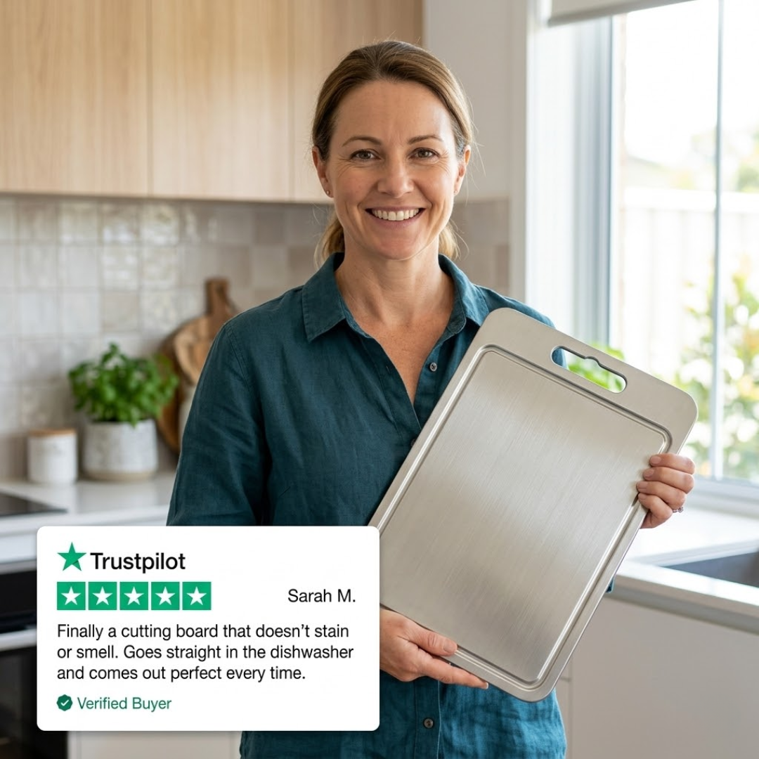 Titanium Cutting Board Pro bundle