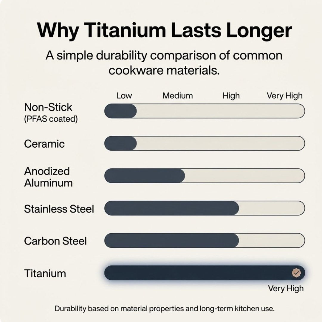 Titanium Cutting Board Pro bundle