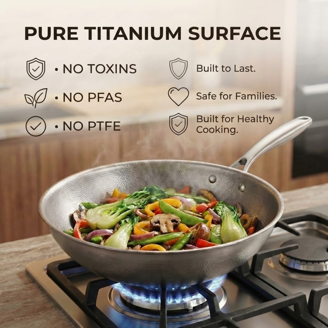 Titanium Cook & Cut Bundle