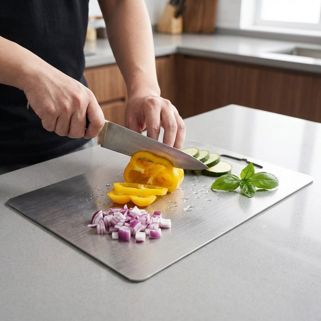 Titanium Cutting Board bundle