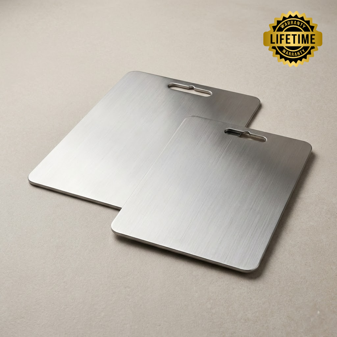 Titanium Cutting Board bundle