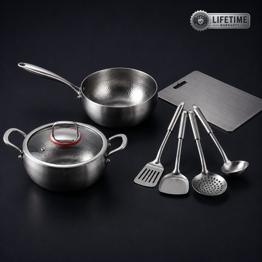 Titanium Chef's Choice Bundle