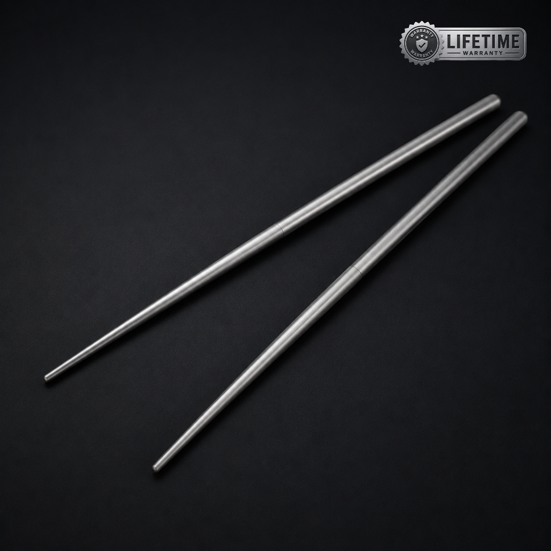 Titanium ChopSticks (Set Of 2)