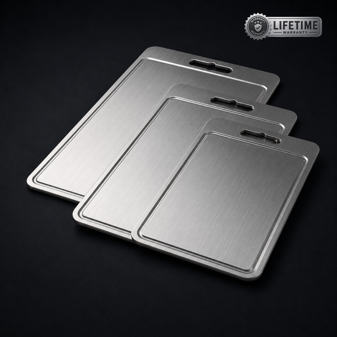 Titanium Cutting Board Pro bundle