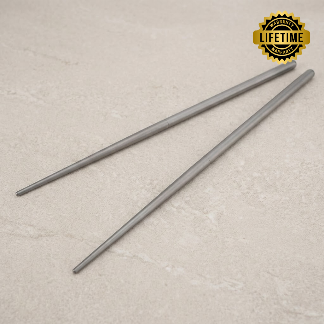 Titanium ChopSticks (Set Of 2)