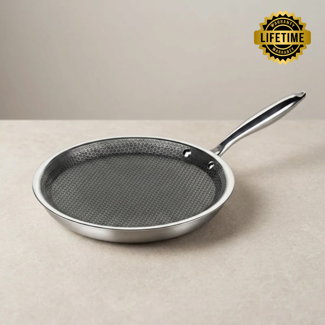 Honey Comb Crêpe Pan