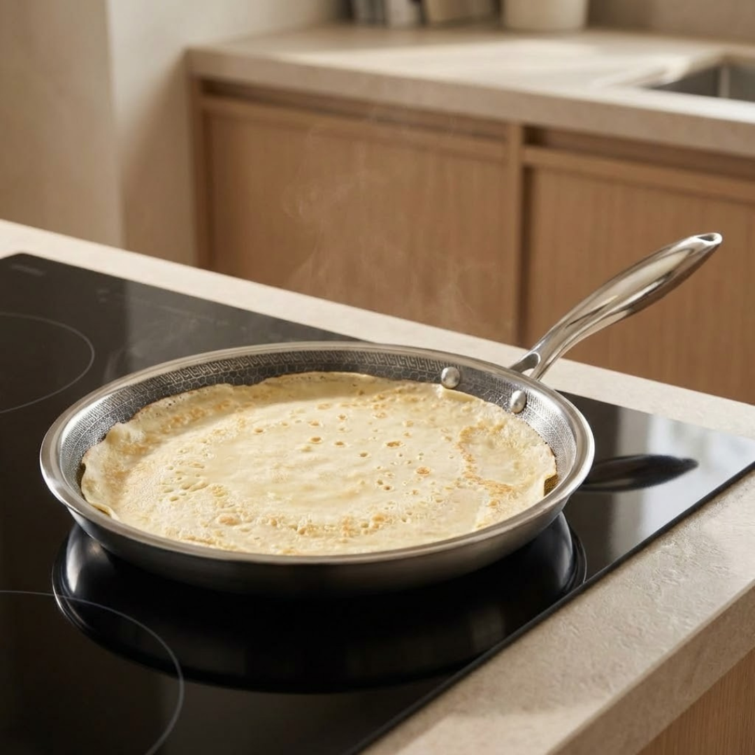 Honey Comb Crêpe Pan