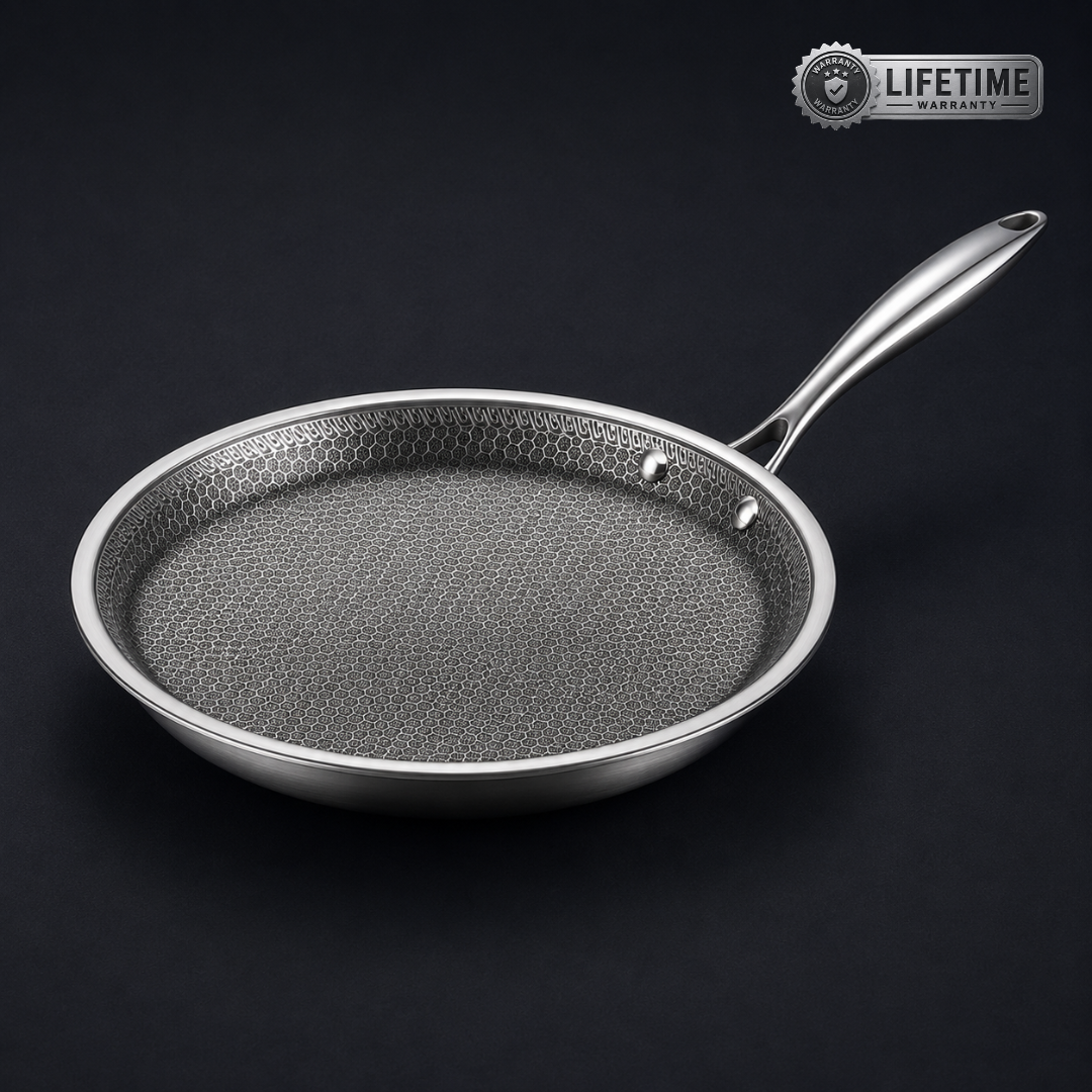 Honey Comb Crêpe Pan