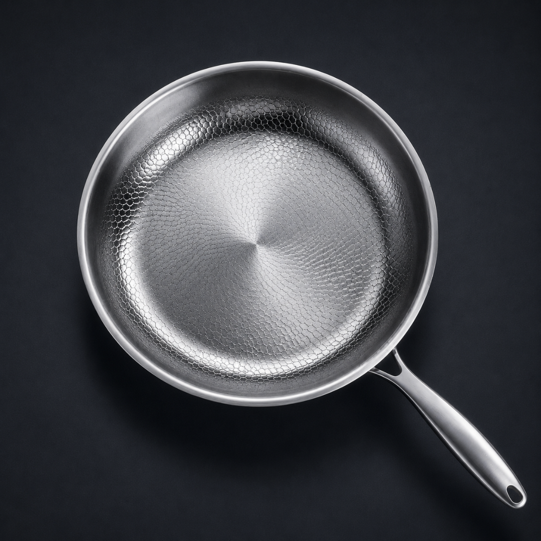 Titanium Hammered Pan