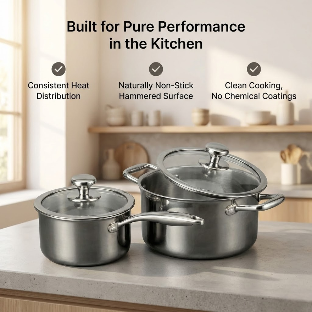 Titanium Cooking Pot