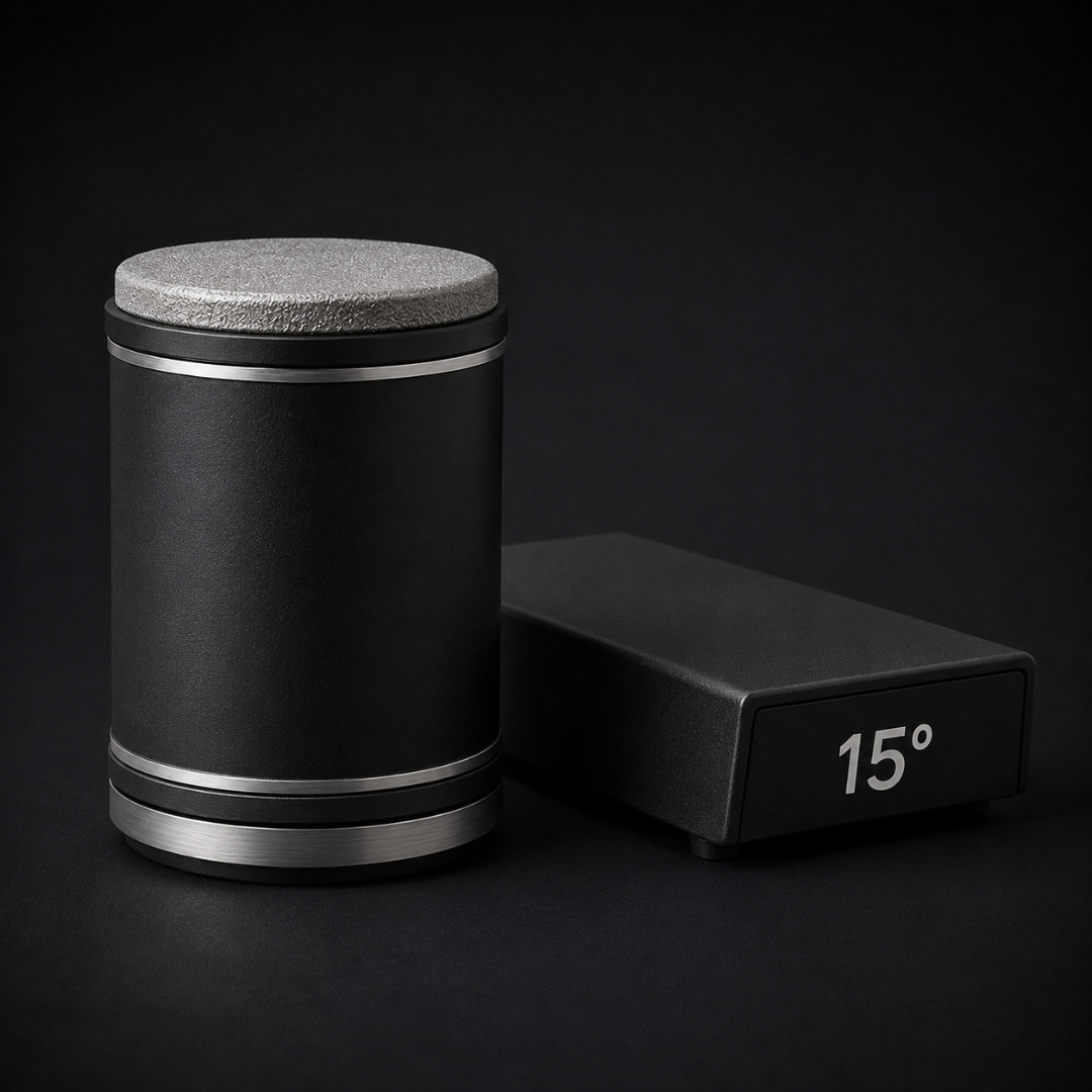 Diamond Rolling Knife-Sharpener Set