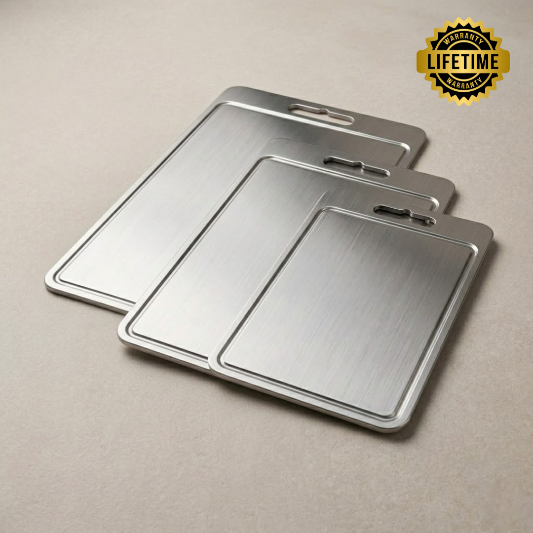 Titanium Cutting Board Pro bundle